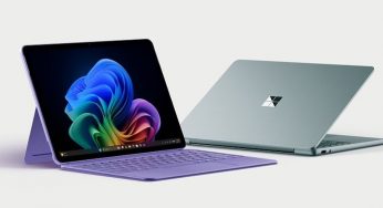 Chegaram dois novos Microsoft Surface Copilot+PCs